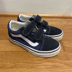 Gender neutral toddler Vans. Size 11.5